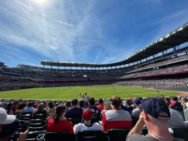 Truist Park, section: 148, row: 12, seat: 5