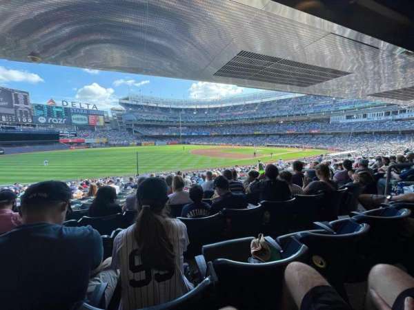 Yankee Stadium, section: 129, row: 29, seat: 7