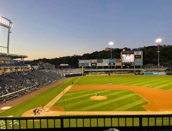 PNC Field, Scranton, section: 202, row: 2, seat: 3