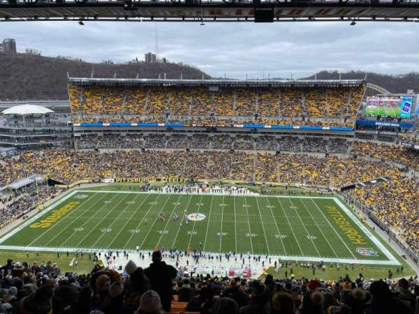 Acrisure Stadium, section: 511, row: GG, seat: 5