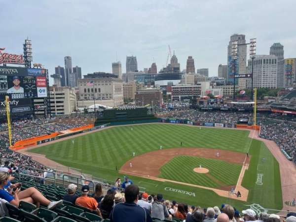 Comerica Park, section: 331, row: 14, seat: 9