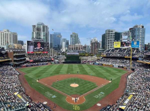 Petco Park, section: 300, row: 5, seat: 11