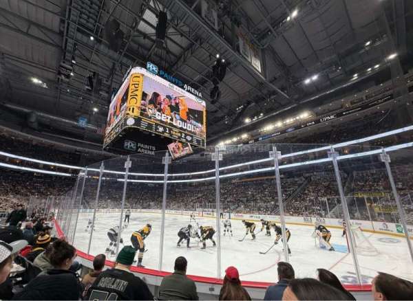 PPG Paints Arena, section: 120, row: D, seat: 6