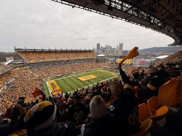 Acrisure Stadium, section: 530, row: AA, seat: 15