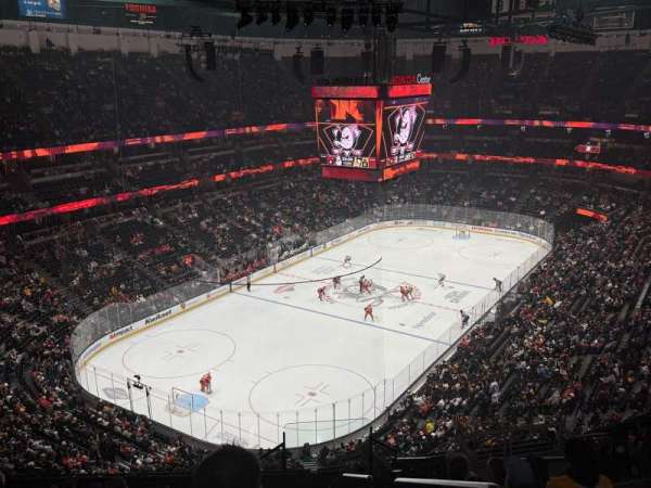 Honda Center, section: 441, row: N, seat: 1