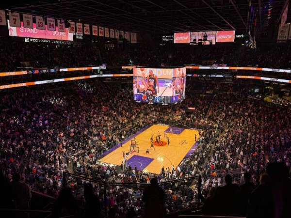 Mortgage Matchup Center, section: 209, row: 7, seat: 4