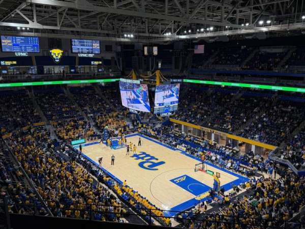 Petersen Events Center, section: 204, row: E, seat: 18