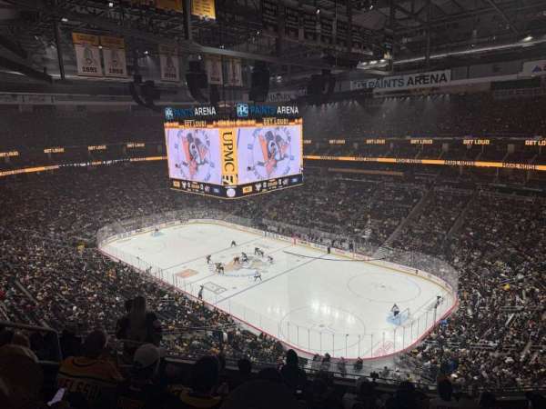 PPG Paints Arena, section: 215, row: G, seat: 13