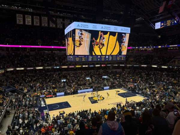 Gainbridge Fieldhouse, section: 118, row: 8, seat: 1
