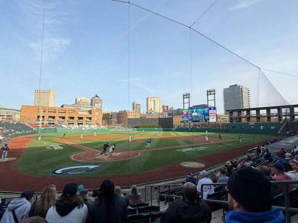 Huntington Park, section: 11, row: 10, seat: 3