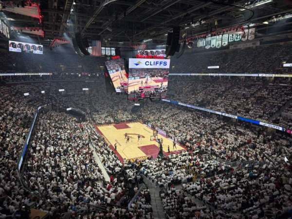 Rocket Arena, section: 217, row: 1, seat: 14