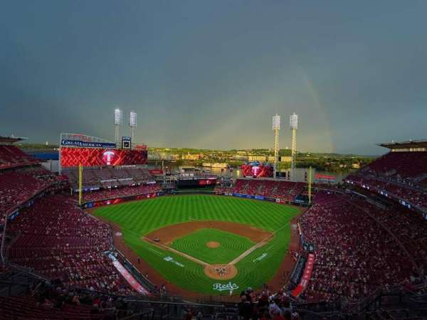 Great American Ball Park, section: 523, row: N, seat: 21