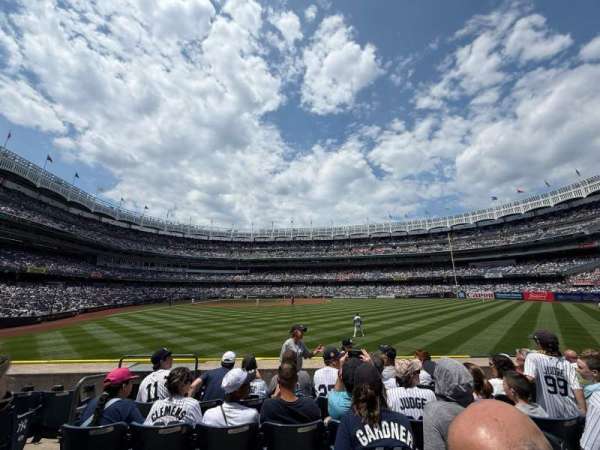 Yankee Stadium, section: 104, row: 6, seat: 21
