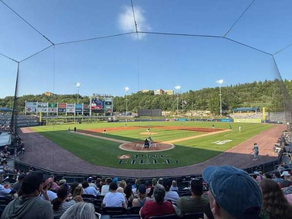 PNC Field, Scranton, section: 21, row: 11, seat: 7