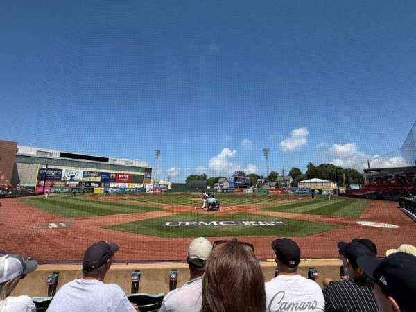 UPMC Park, section: 109, row: D, seat: 14