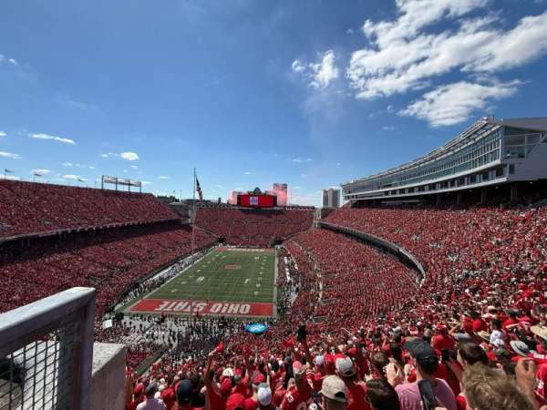Ohio Stadium, section: 3C, row: 23, seat: 29