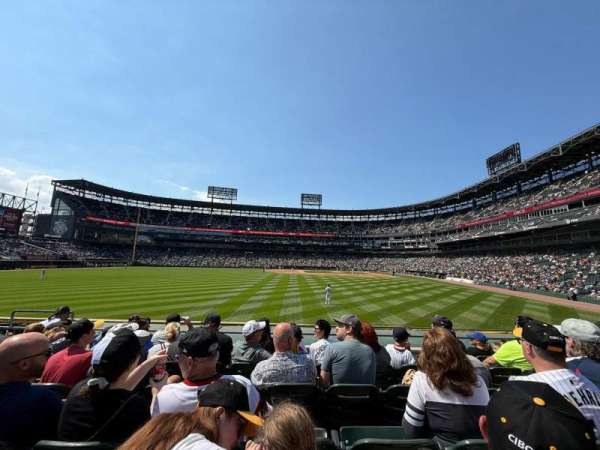 Rate Field, section: 159, row: 6, seat: 16