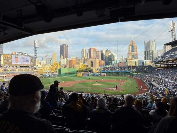 PNC Park, section: 119, row: CC, seat: 10