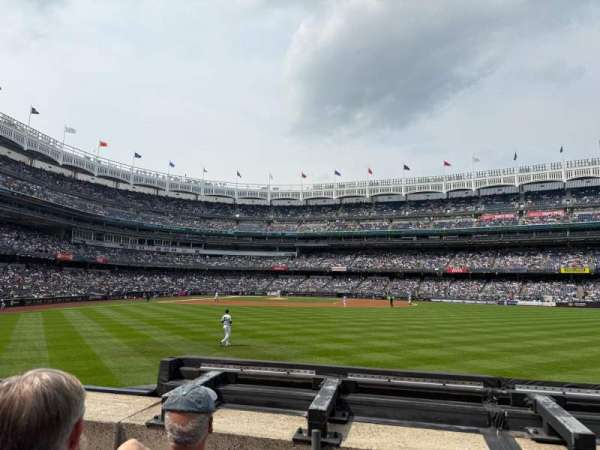 Yankee Stadium, section: 104, row: 3, seat: 3