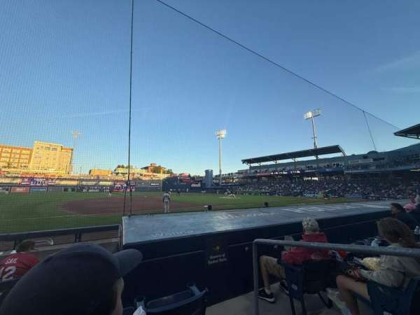 Polar Park, section: 2, row: 7, seat: 15