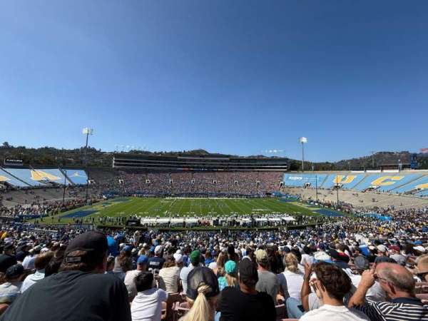 Rose Bowl, section: 4-H, row: 58, seat: 108