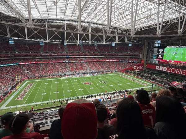 State Farm Stadium, section: 415, row: 4, seat: 11