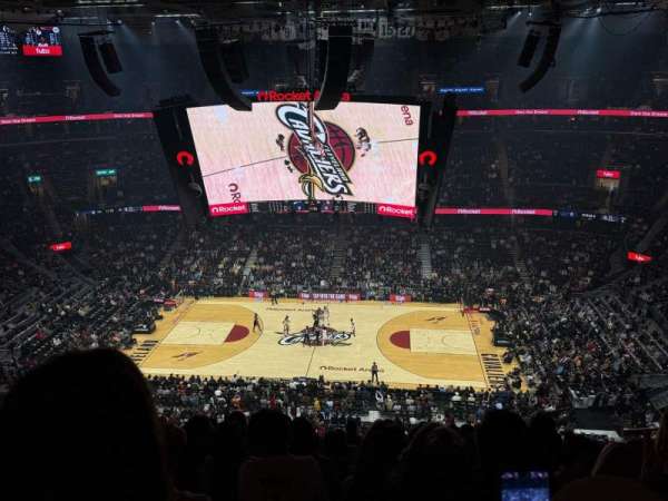 Rocket Arena, section: 223, row: 11, seat: 5