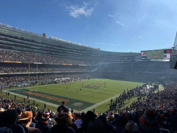 Soldier Field, section: 248, row: 12, seat: 23