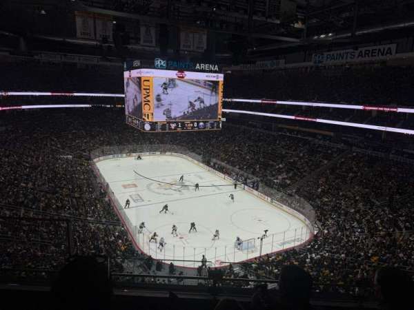 PPG Paints Arena, section: 213, row: C, seat: 14