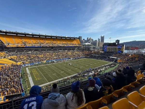 Acrisure Stadium, section: 530, row: D, seat: 16