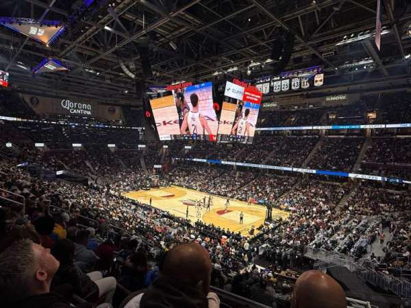 Rocket Arena, section: M105, row: 9, seat: 1