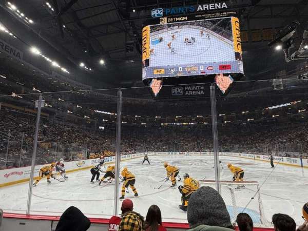 PPG Paints Arena, section: 118, row: D, seat: 10