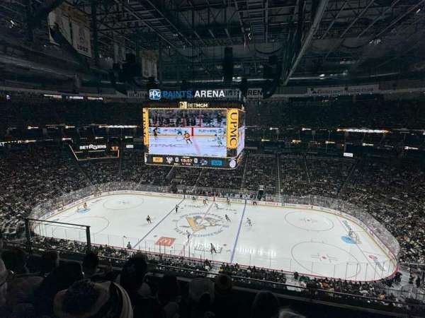 PPG Paints Arena, section: 218, row: D, seat: 15