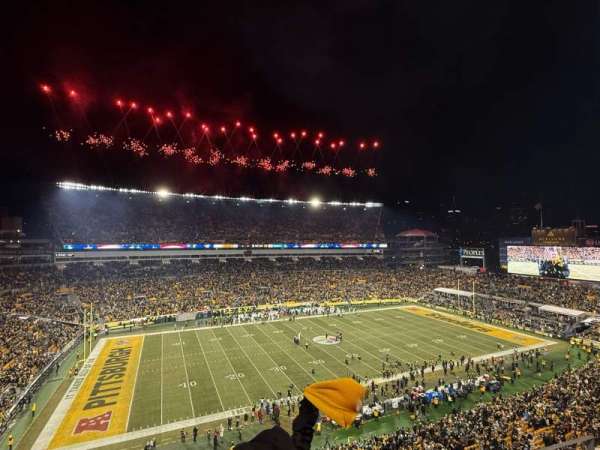 Acrisure Stadium, section: 531, row: C, seat: 5