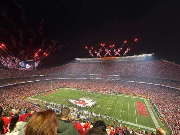 Arrowhead Stadium, section: 344, row: 19, seat: 3
