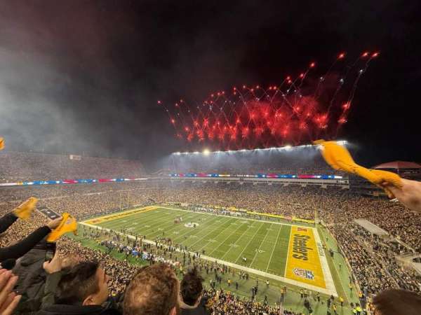 Acrisure Stadium, section: 538, row: C, seat: 3