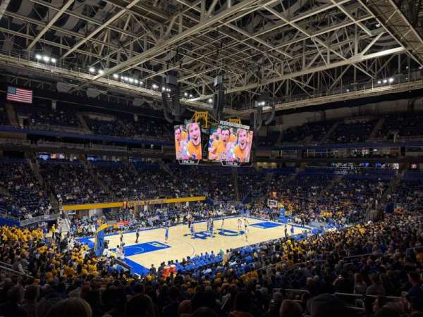 Petersen Events Center, section: 111, row: W, seat: 10