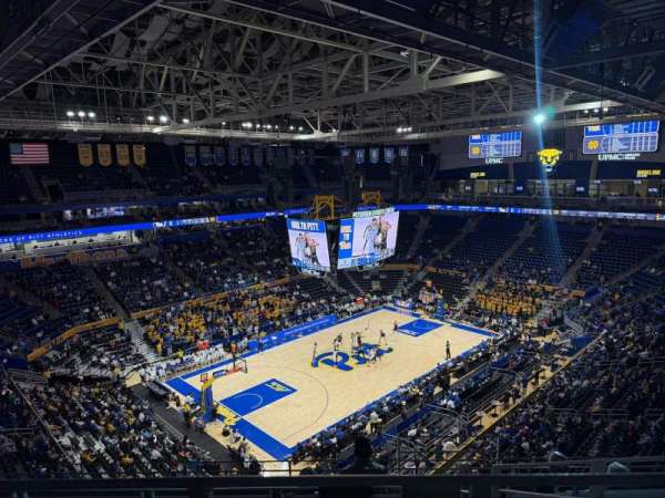 Petersen Events Center, section: 201, row: F, seat: 14