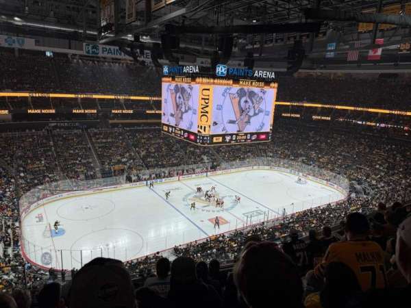PPG Paints Arena, section: 222, row: F, seat: 19