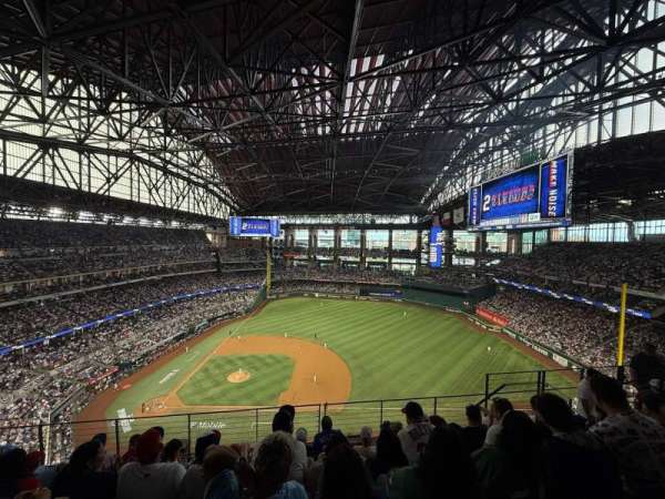 Globe Life Field, section: 317, row: 6, seat: 17