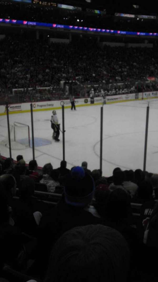 Lenovo Center, section: 122, row: K, seat: 14
