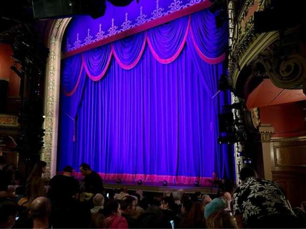 Lyceum Theatre, Broadway, section: Orchestra R, row: O, seat: 18