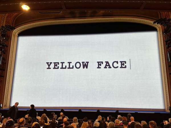 Todd Haimes Theatre, section: Orchestra C, row: L, seat: 108