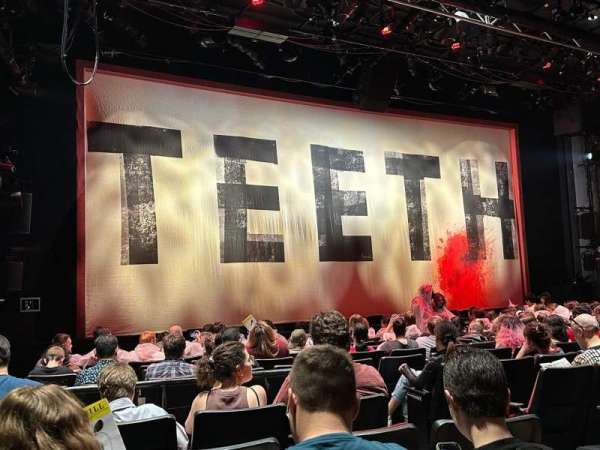 New World Stages - Stage 1, section: Orchestra L, row: L, seat: 9