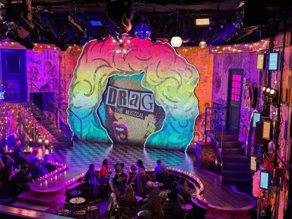 New World Stages - Stage 3, section: Mezzanine R, row: B, seat: 36