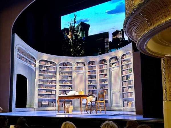 James Earl Jones Theatre, section: Orchestra R, row: G, seat: 14