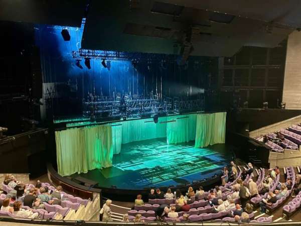 The Olivier Theatre at the National Theatre, section: Circle, row: B, seat: 64