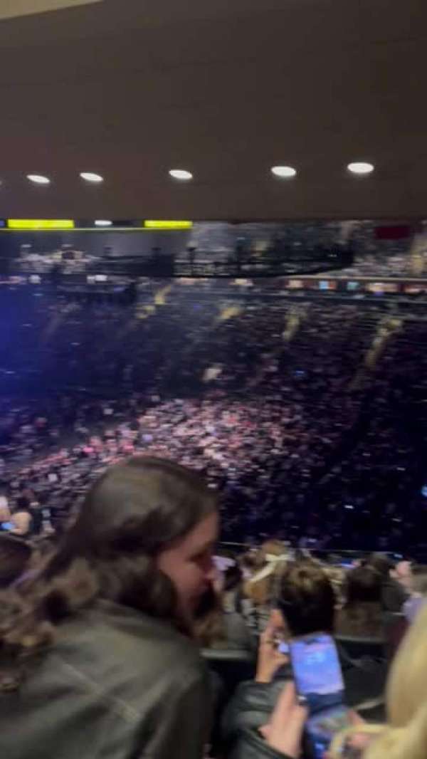 Madison Square Garden, section: 227, row: 14, seat: 11