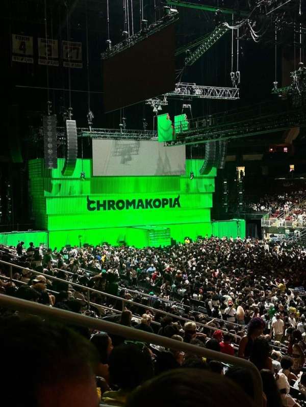 Prudential Center, section: 22, row: 19, seat: 22