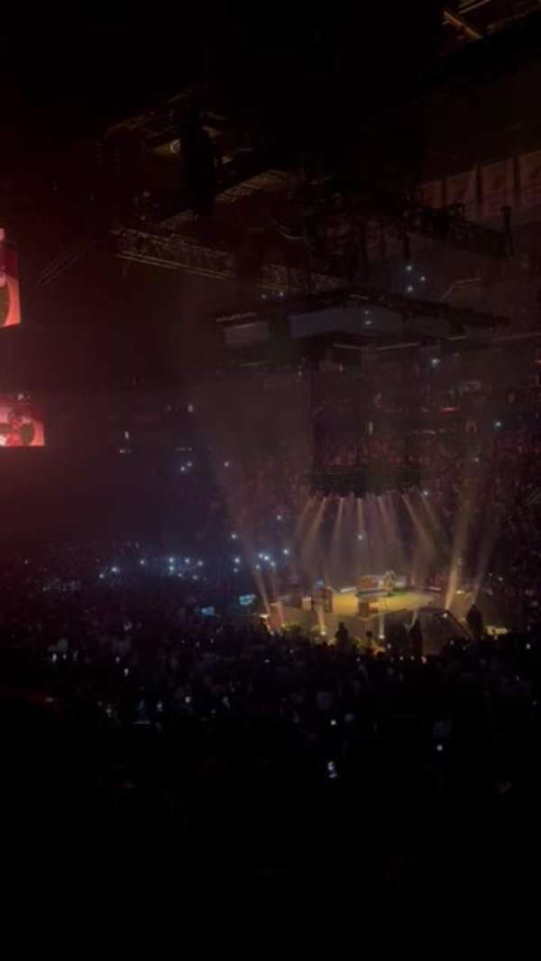 Prudential Center, section: 22, row: 19, seat: 22